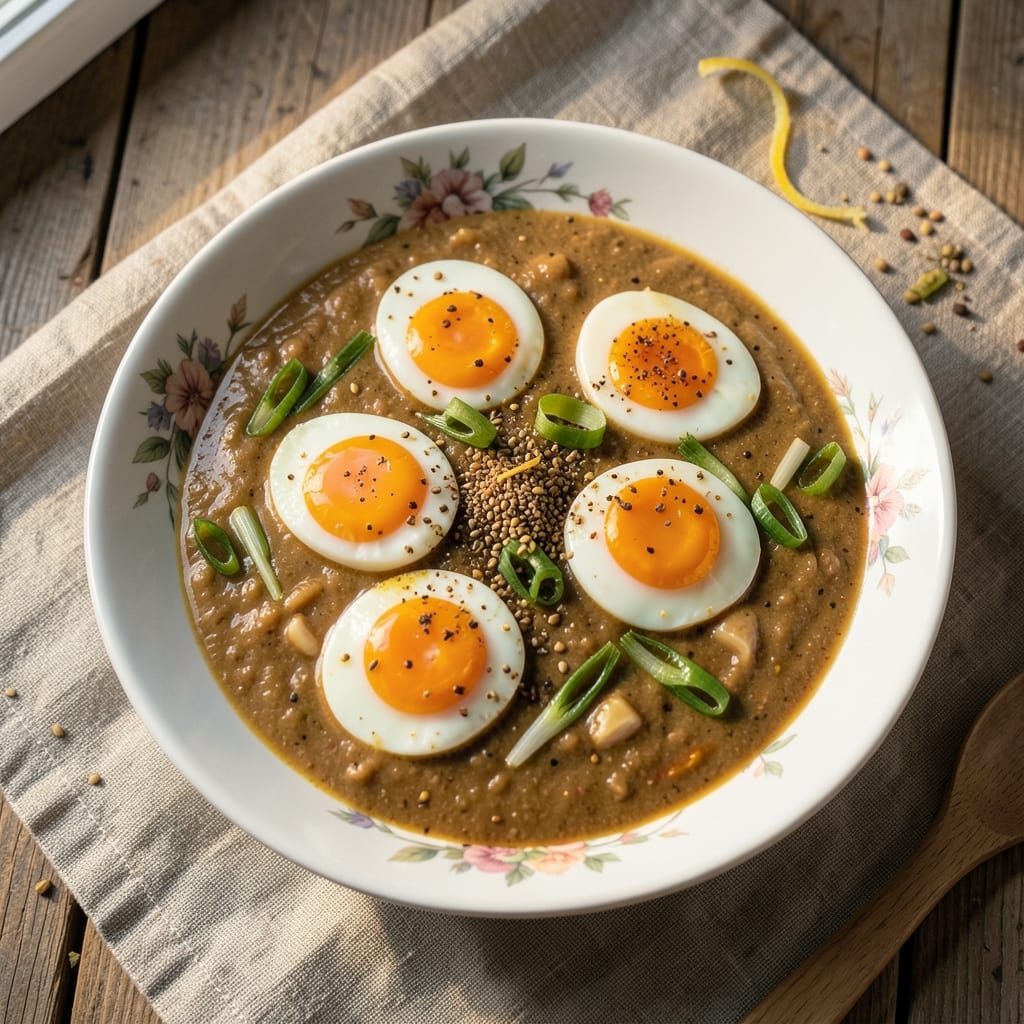 Chinese Egg Curry Recipe: Fragrant Coconut and Turmeric Comfort