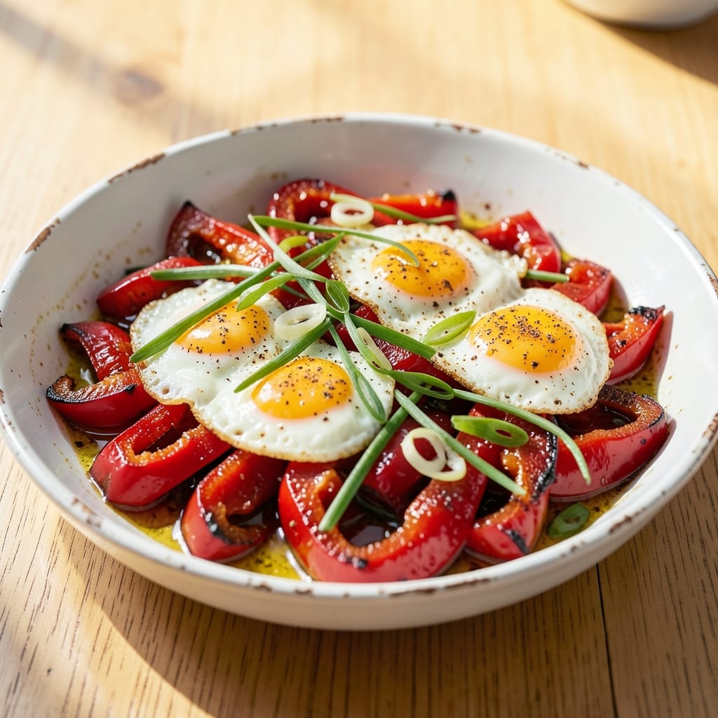 Capsicum Egg Fry Recipe: Spicy Crunch Meets Silky Scrambled Eggs