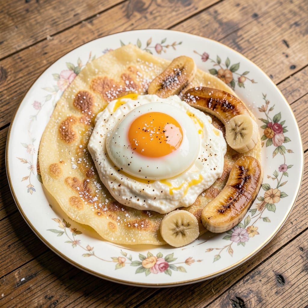 Banana Cottage Cheese Egg Recipe: Crispy Wonton Cups With Sweet Creamy Centers