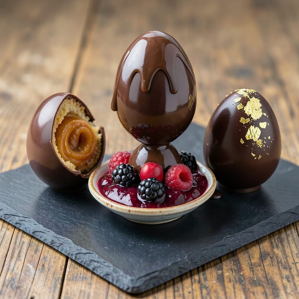 Chocolate Easter Eggs Recipe Ideas: Festive Molds and Decorating Hacks