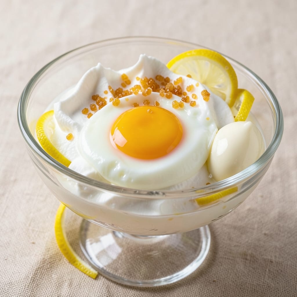 Boiled Eggs Dessert Recipe: French-Inspired Yolk Mousse Cups