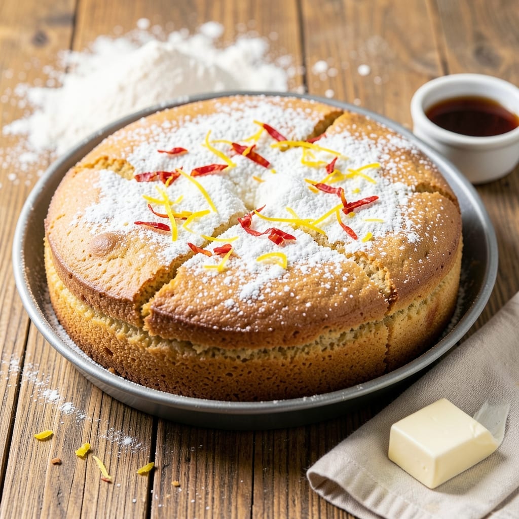 Basic Two-Egg Cake Recipe: Light-as-Air Rise Without Overmixing
