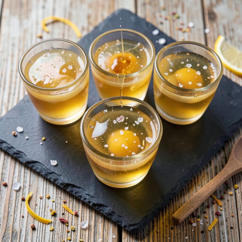 Boozy Egg Jello Shots Recipe: Boozy Vibrance in Every Silky Bite