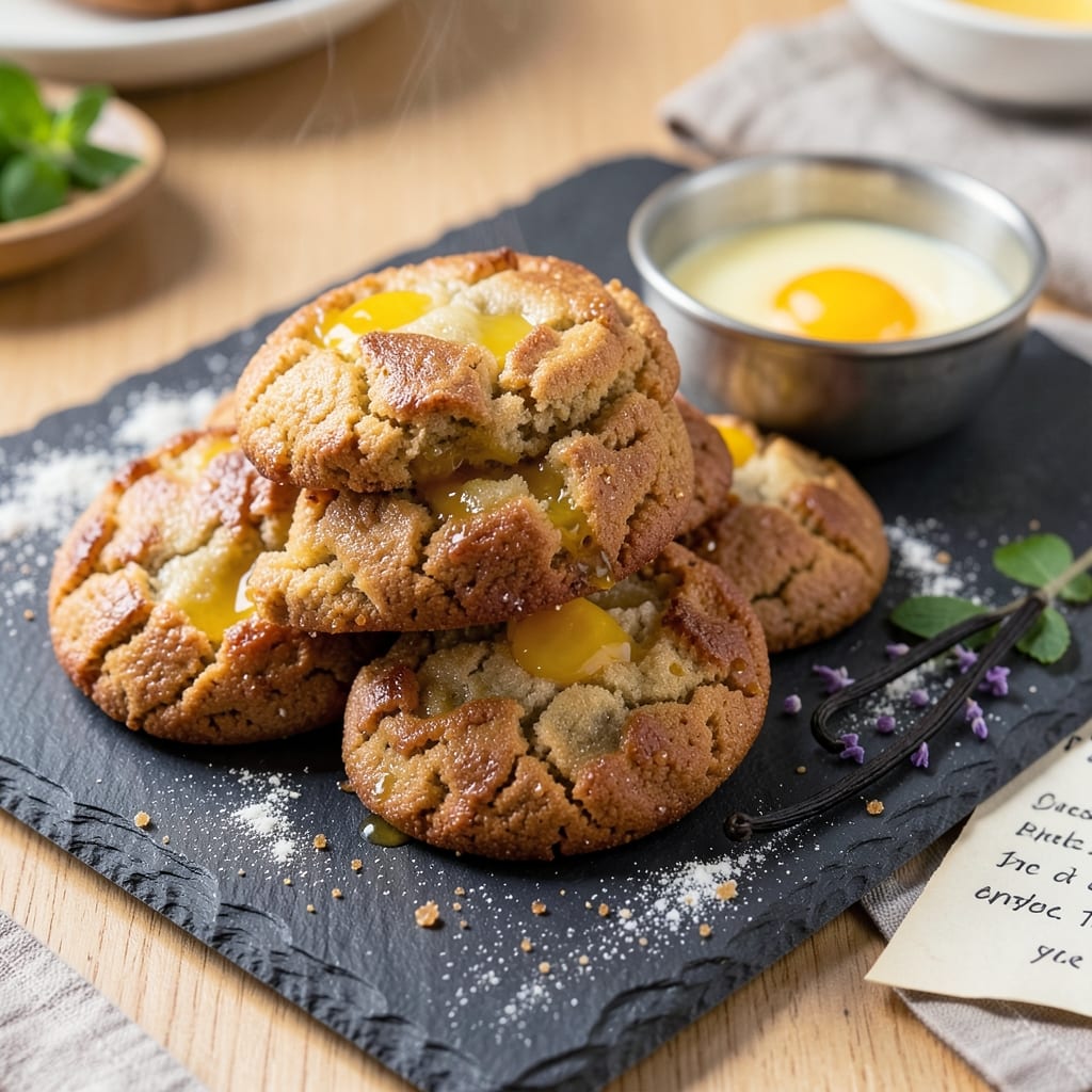 Cookie Recipe That Uses Egg Yolks: Rich, Fudgy Bites With Silky Centers