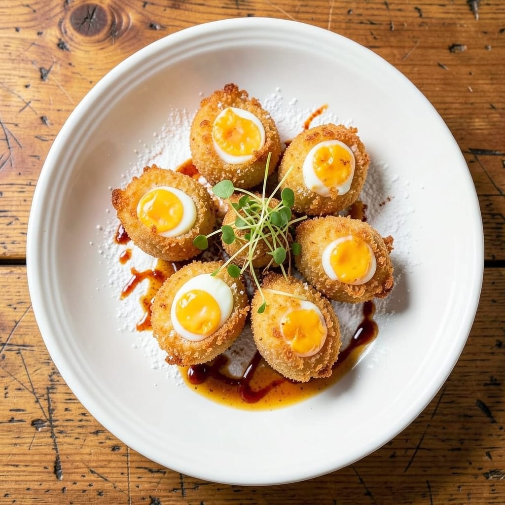 Coated Egg Wonton Cups Recipe: Crispy Shells With Silky Yolk Rivers