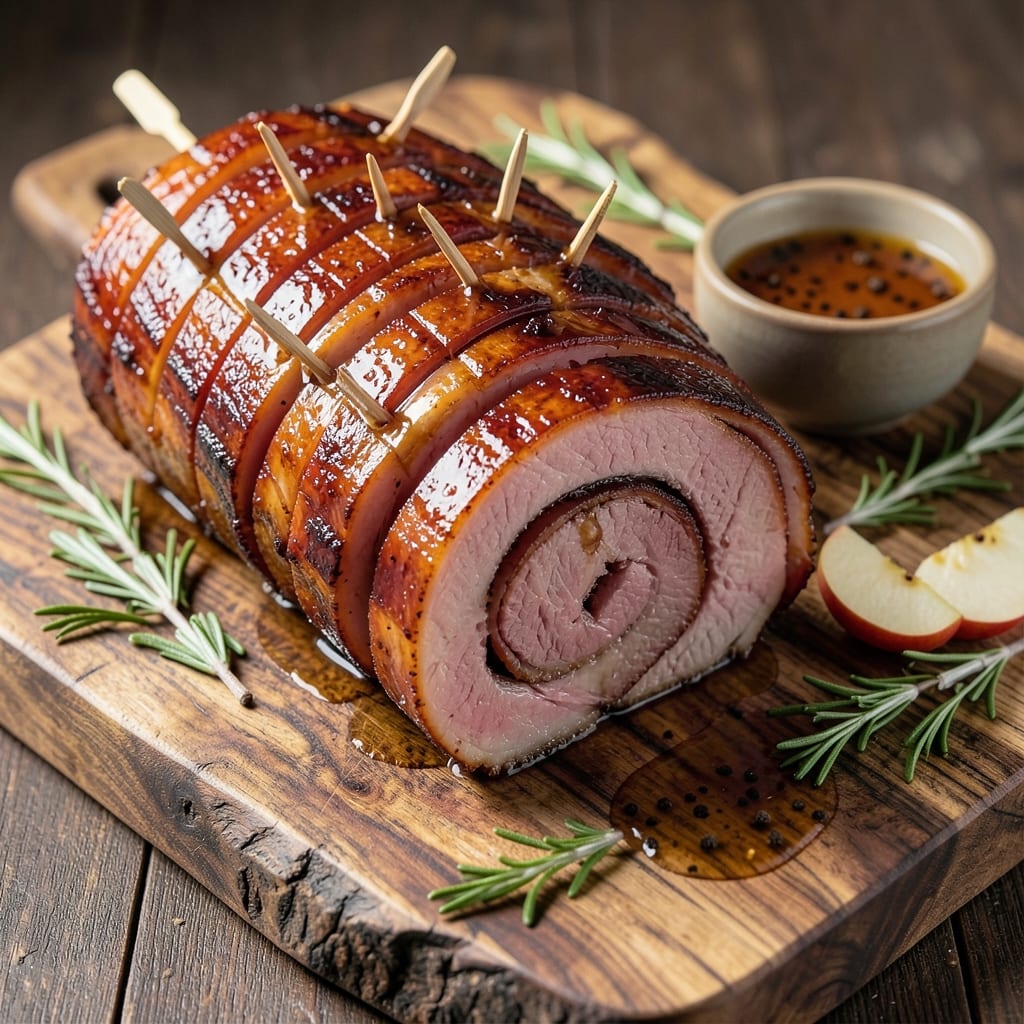 Big Green Egg Spiral Ham Recipe: Smoky-Glazed Crust With Juicy, Glaze-Kissed Slices