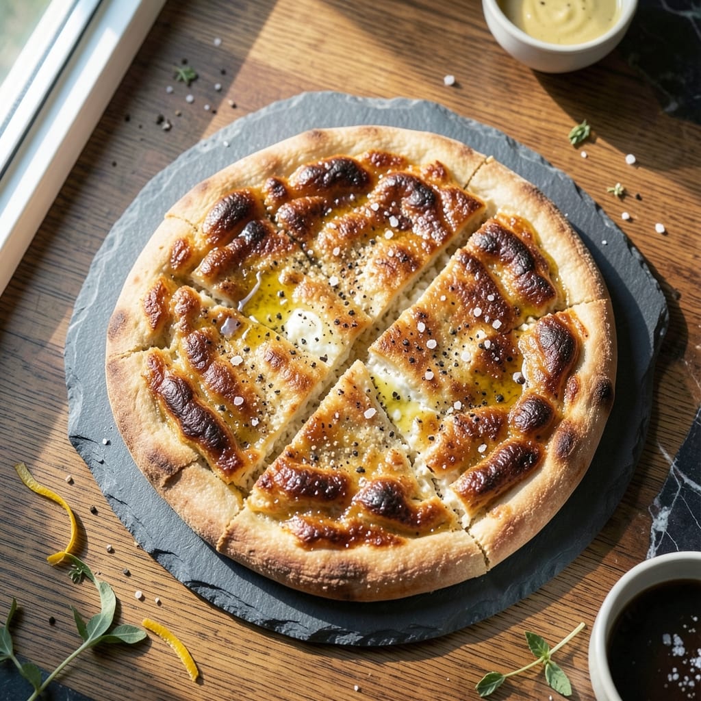 Cottage Cheese, Egg, and Almond Flour Flatbread Recipe: Crispy Edges with Soft, Pillowy Centers