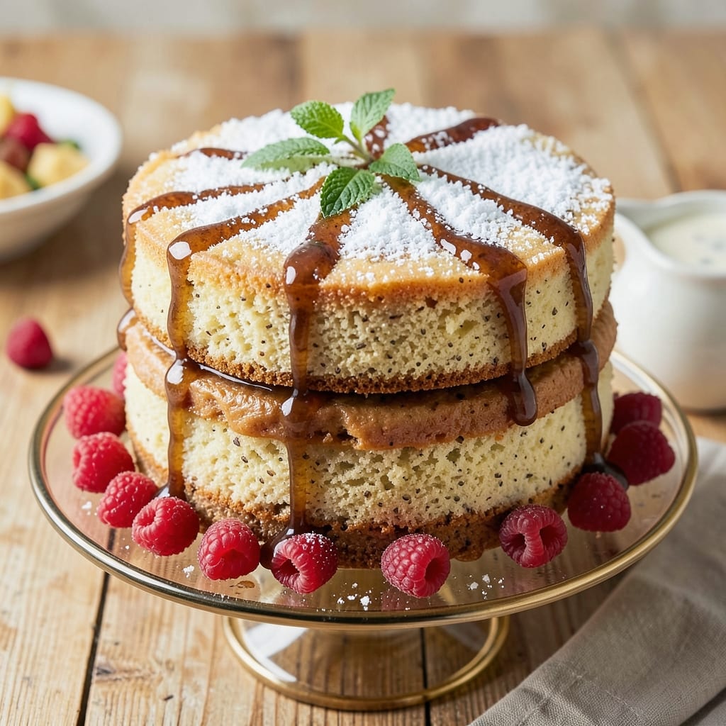 Egg And Sugar Free Cake Recipe: Fluffy Vanilla Bliss Without Guilt