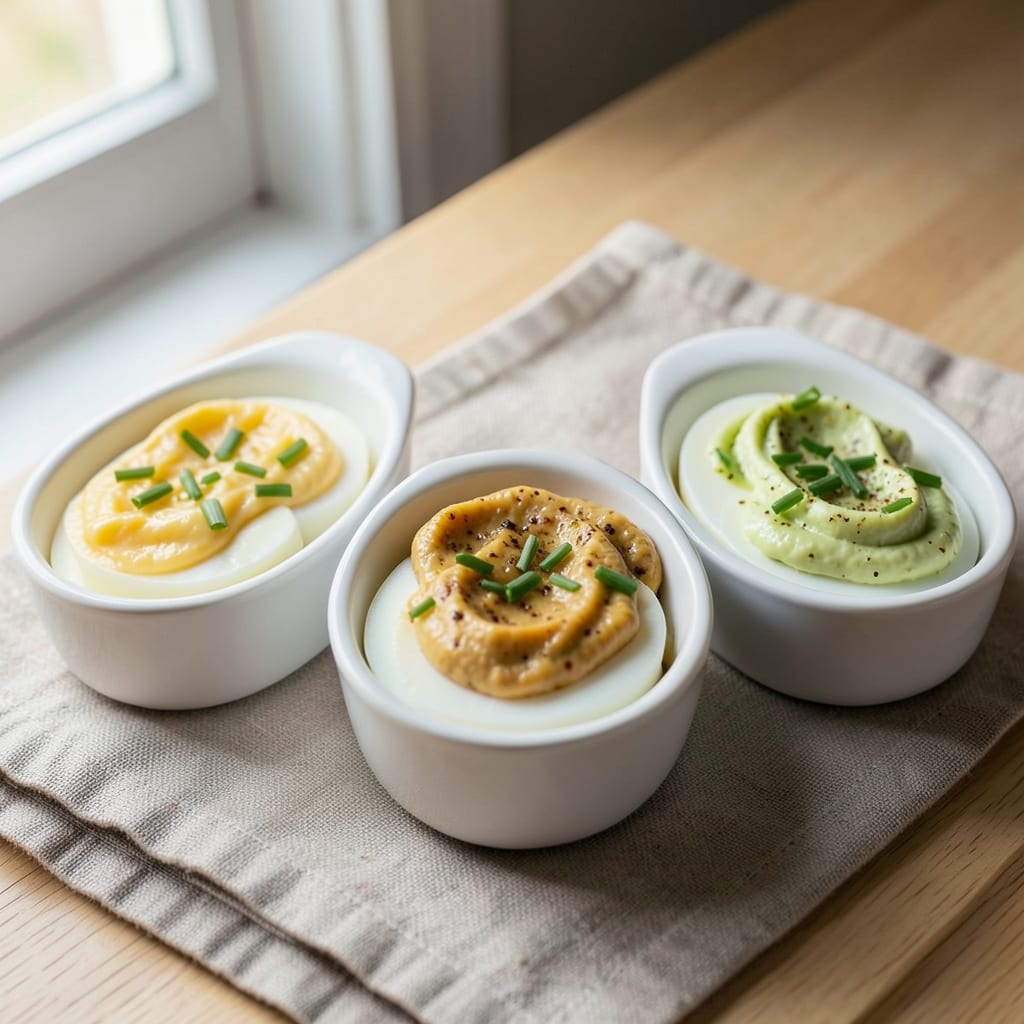 Deviled Eggs Recipe Comparison: Classic vs. Modern Twist Showdown