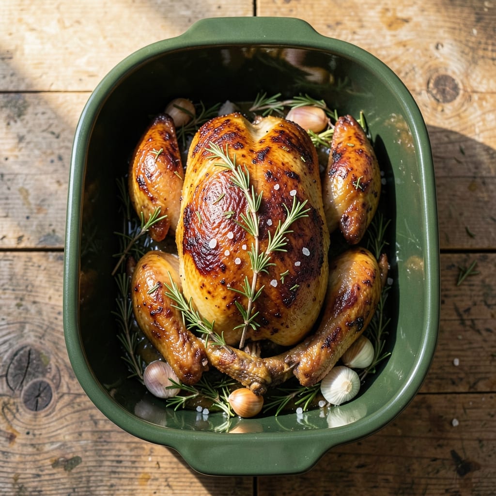 Big Green Egg Ceramic Vertical Turkey Roaster Recipe: Even Heat for Juicy, Golden Skin