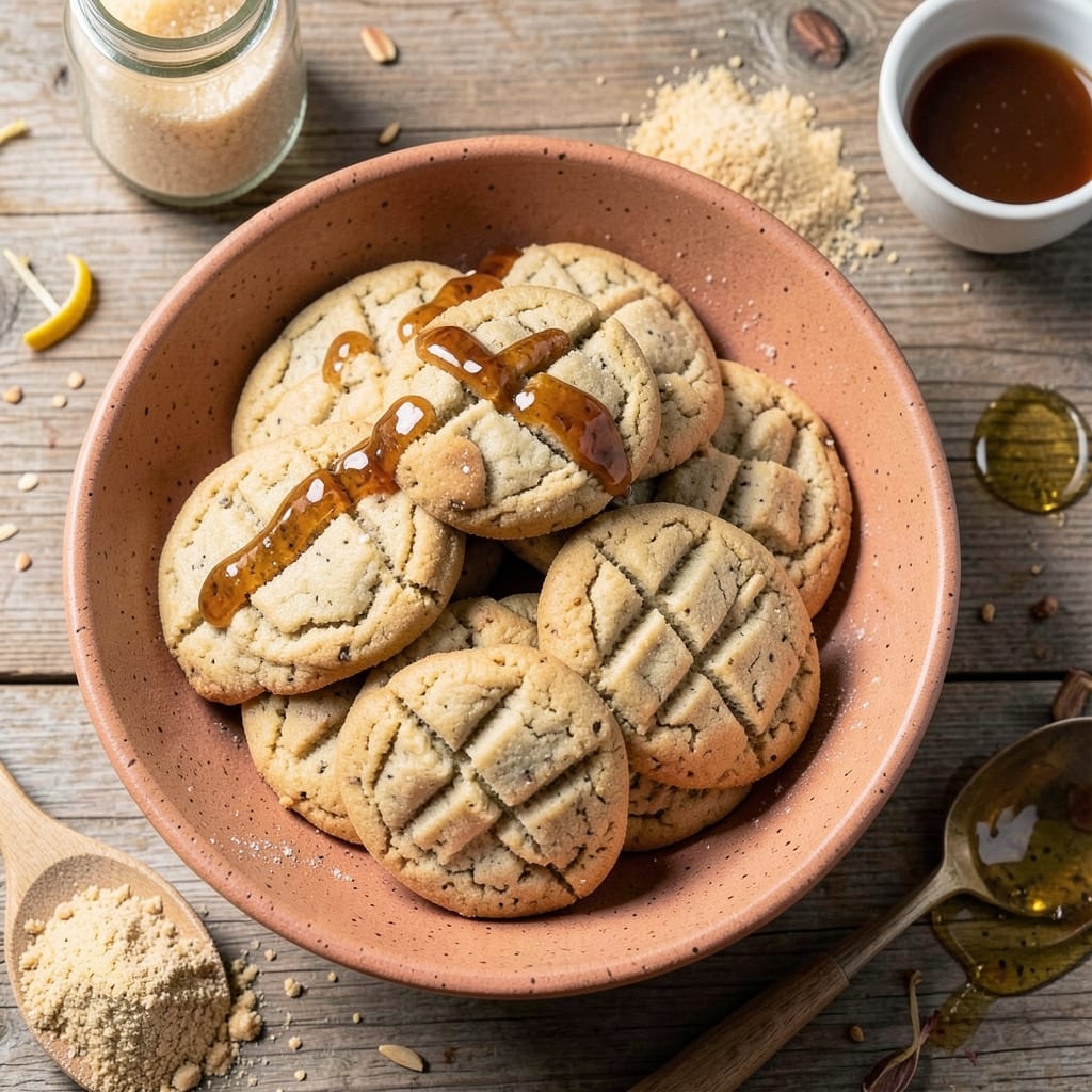 Cookie Recipe No Egg No Chocolate: Vanilla Bean Sweetness With Nutty Crunch