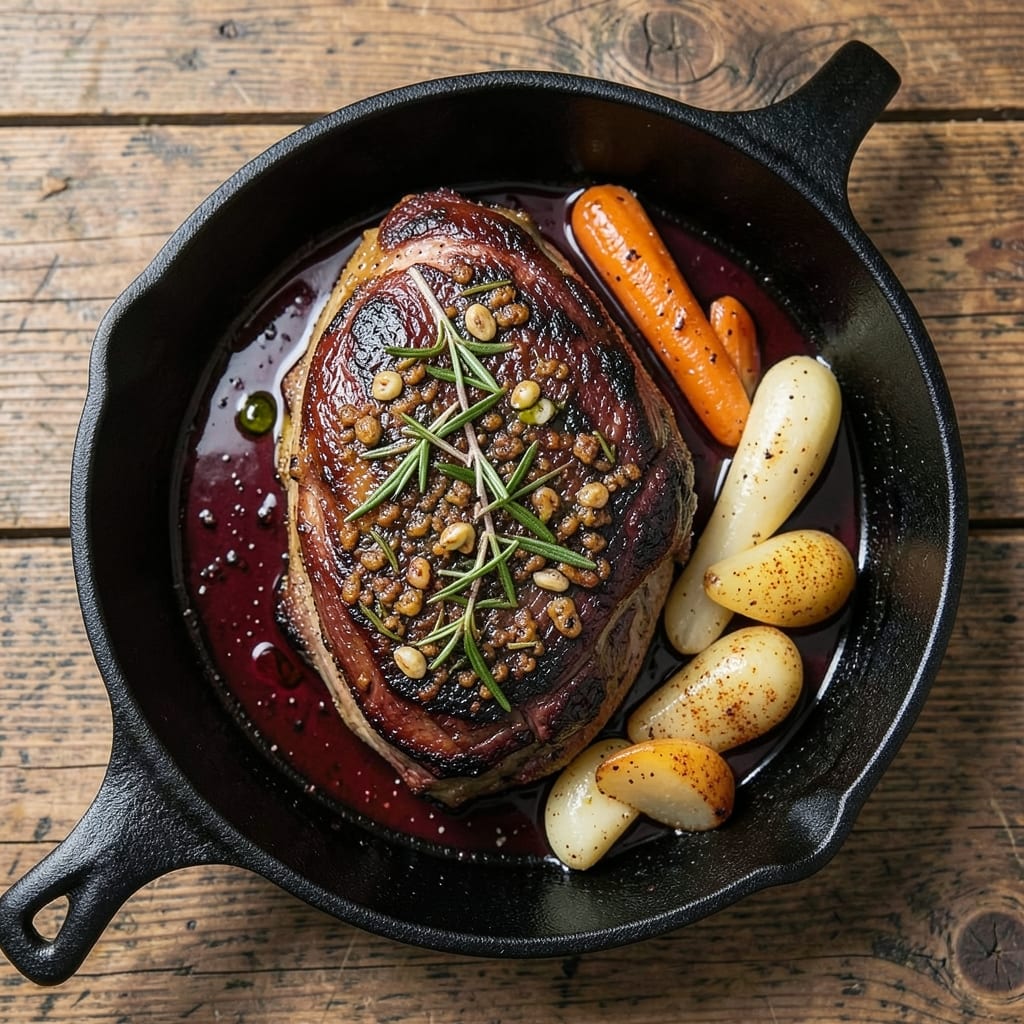 Big Green Egg Venison Roast Recipe: Smoky Campfire Perfection With Savory Crust