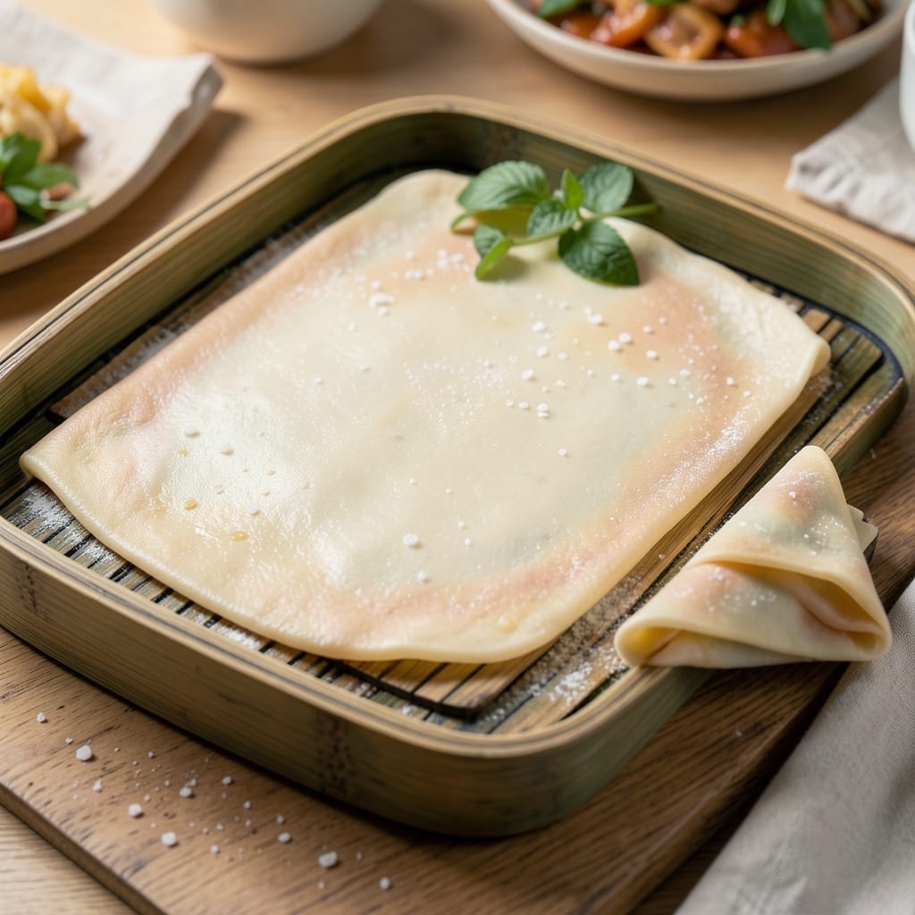 Chinese Egg Roll Dough Recipe: Crispy Wonton Wraps With Silky Scrambled Hearts