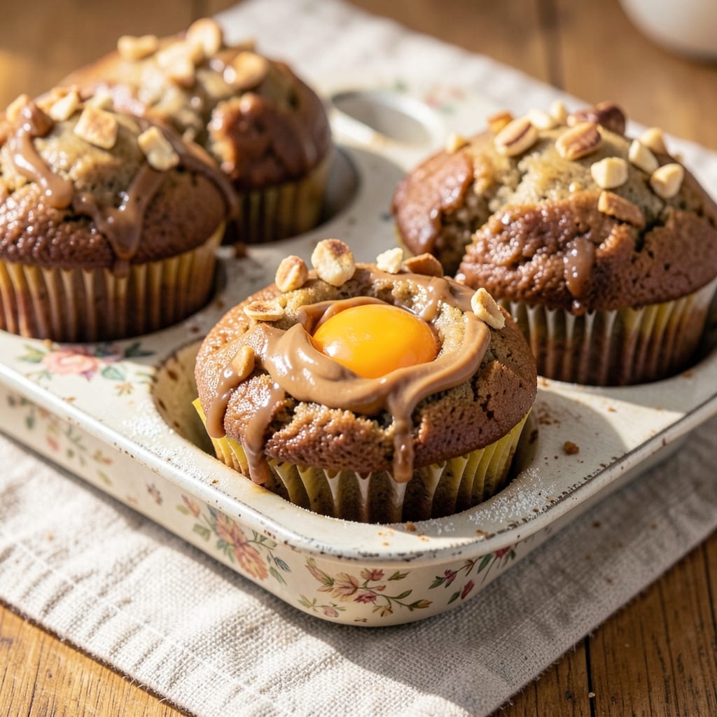 Banana Egg Peanut Butter Muffins Recipe: Moist Layers With Nutty Sweetness