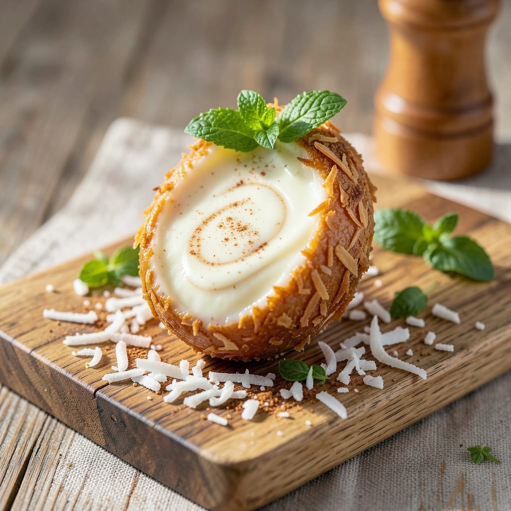 Brazilian Easter Egg Recipe: Sweet Coconut and Condensed Milk Surprise