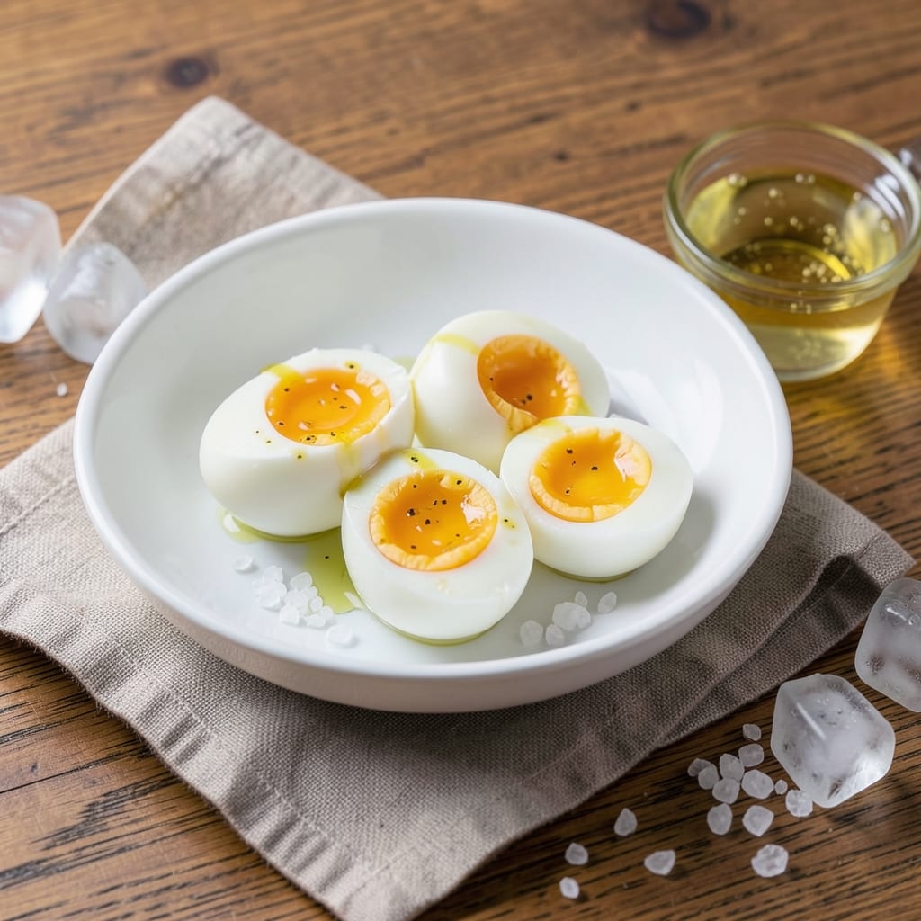 Boiled Eggs Recipe: Perfectly Firm Yet Creamy Every Time
