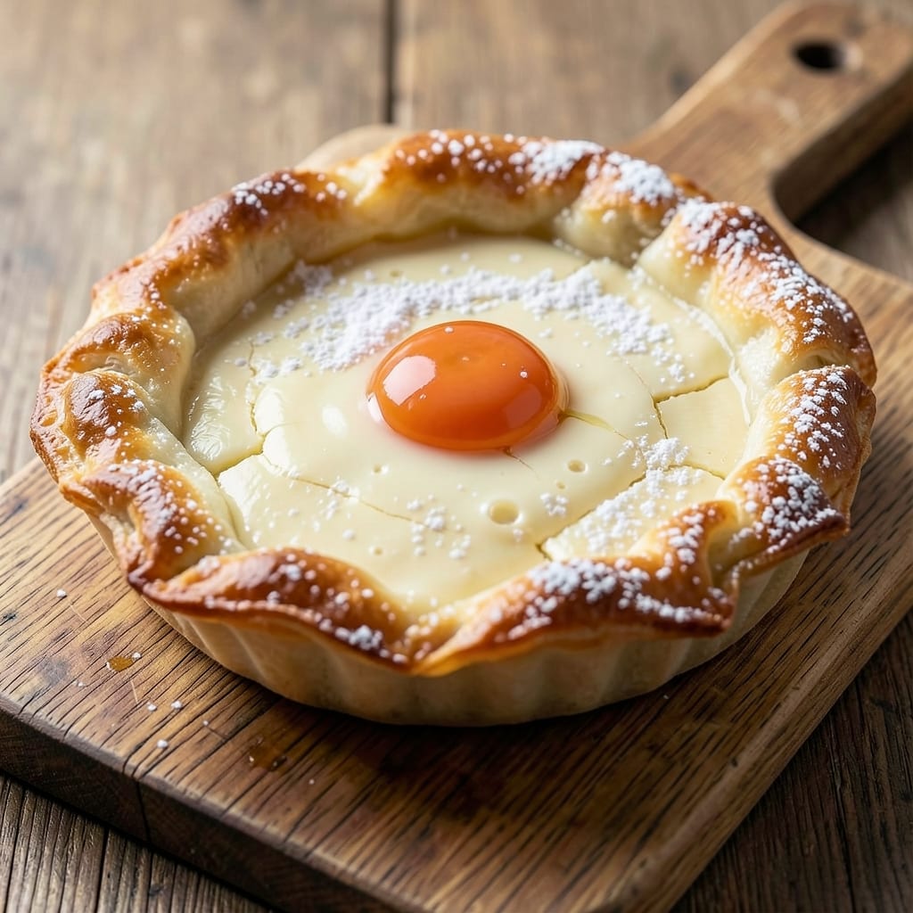 Delicious Egg Tarts Recipe: Crispy Wonton Shells With Perfect Runny Yolk