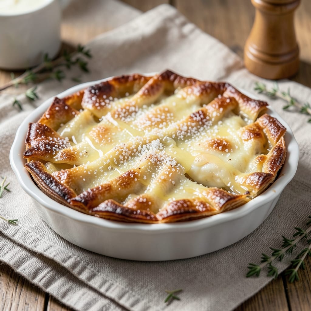 Crispy Egg Tarts Recipe: Wonton Crust Meets Silky Scrambled Eggs