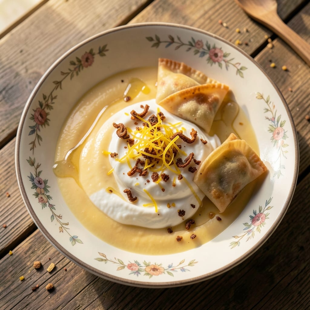 Egg And Curd Recipe: Crispy Wonton Cups With Silky Scrambled Hearts