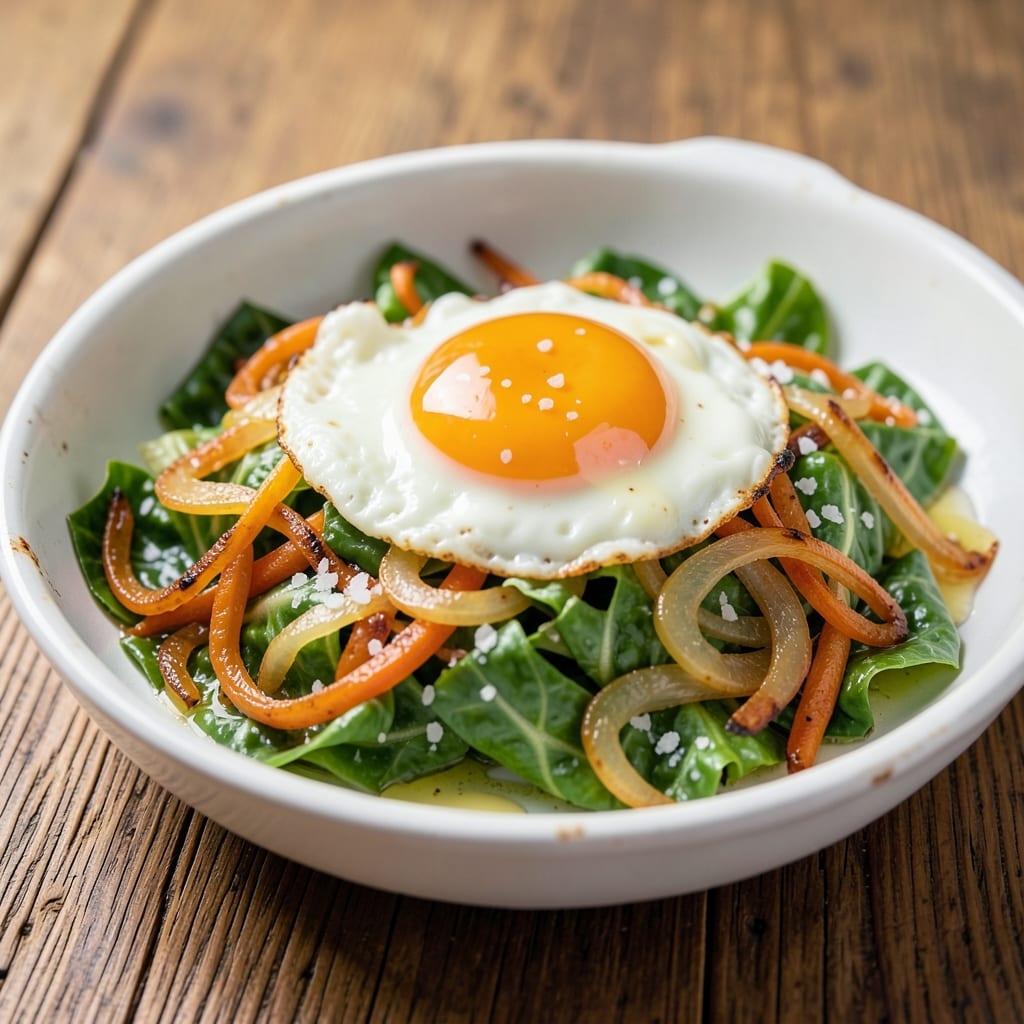 Cabbage Carrot Onion Egg Recipe: Savory Breakfast Bites With Crispy Edges