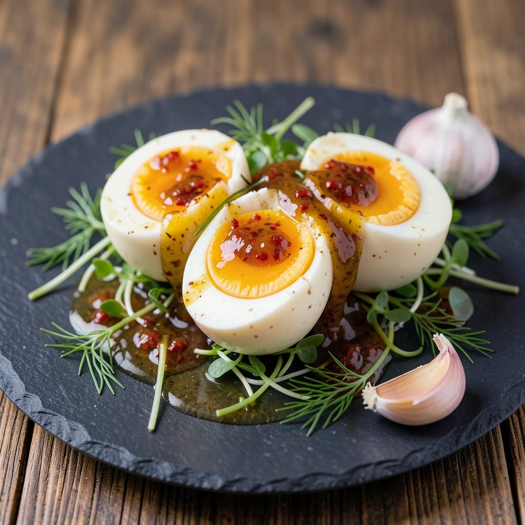 Boiled Egg Marinade Recipe: Zesty Herb Infusion for Hard-Boiled Brilliance
