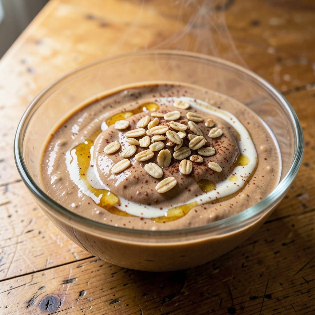 Banana Oats Egg Milk Recipe: Silky Smooth Breakfast Bowl in 5 Minutes