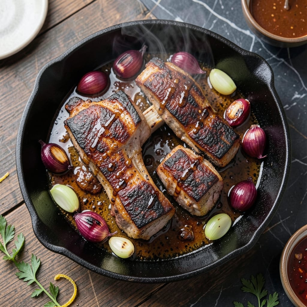 Big Green Egg Short Ribs Recipe: Smoky Bark Meets Fall-Apart Tenderness