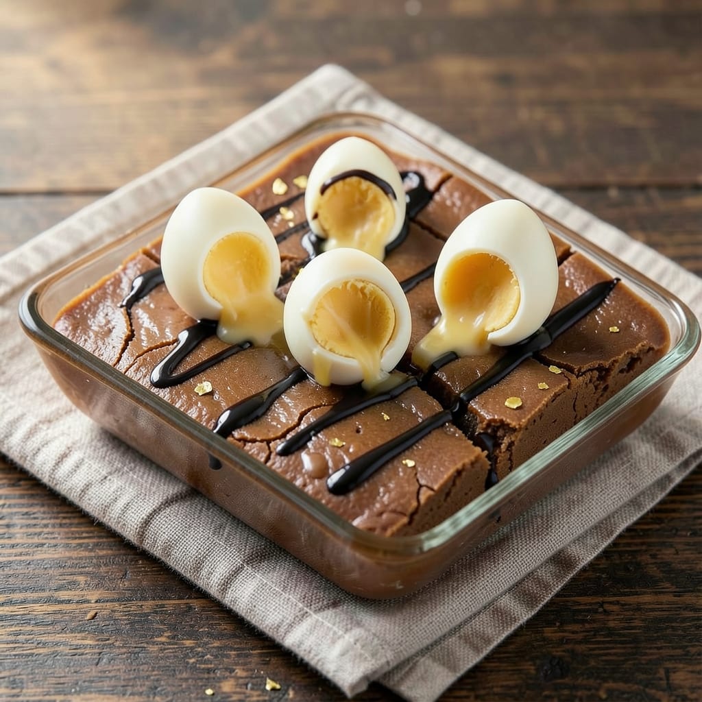 Creme Egg Fudge Recipe: Rich Chocolate Swirls With Crunchy Top