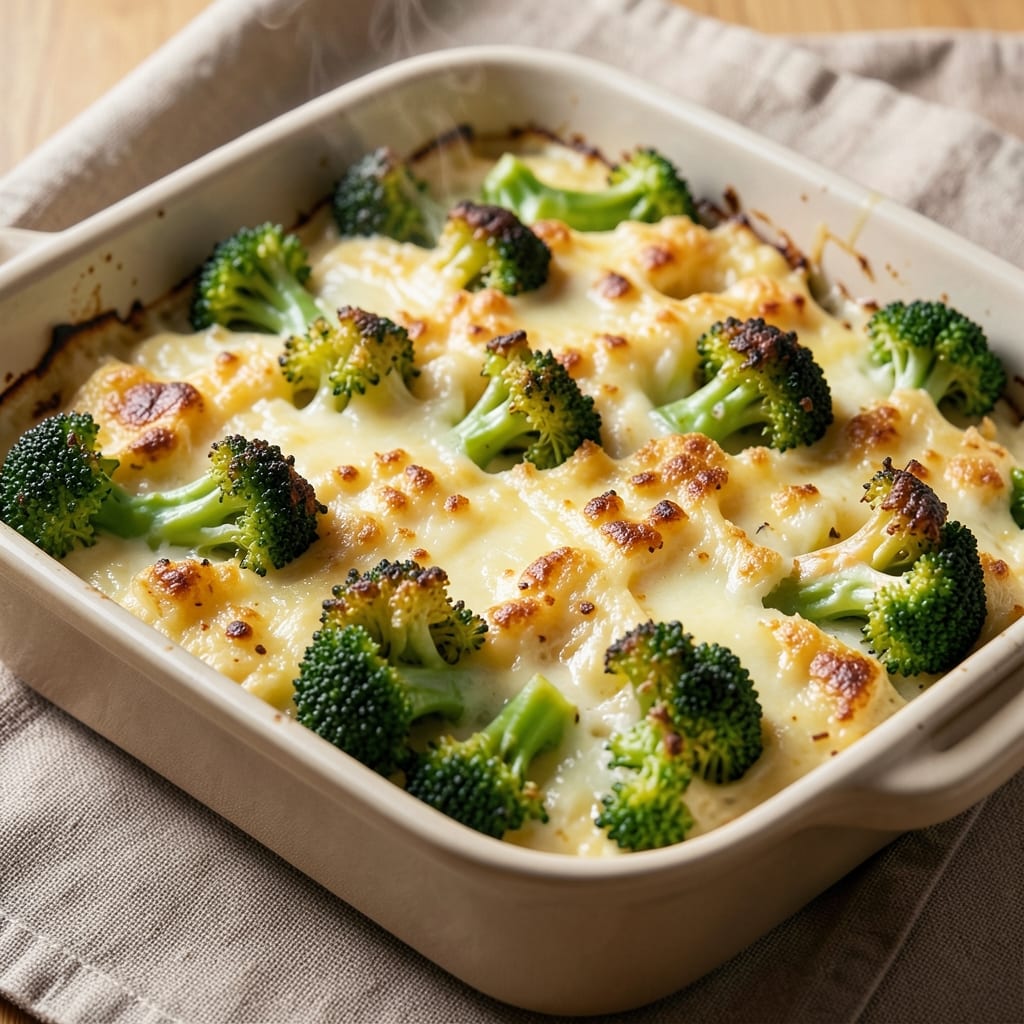 Broccoli Egg Strata Recipe: Crispy Top, Creamy Egg Rivers