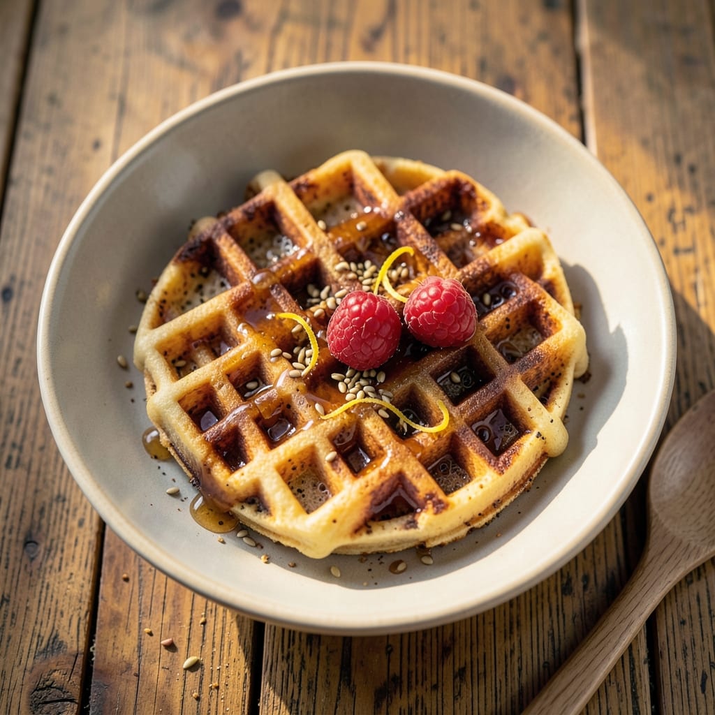 Dairy Free Egg Free Waffle Recipe: Fluffy Rise Without Eggs or Dairy