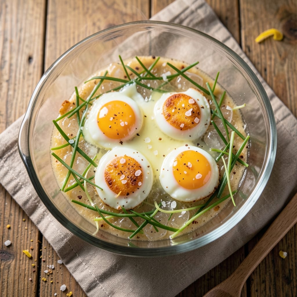 Bouled Eggs Recipe: Golden Crust, Runny Yolk Magic in Minutes