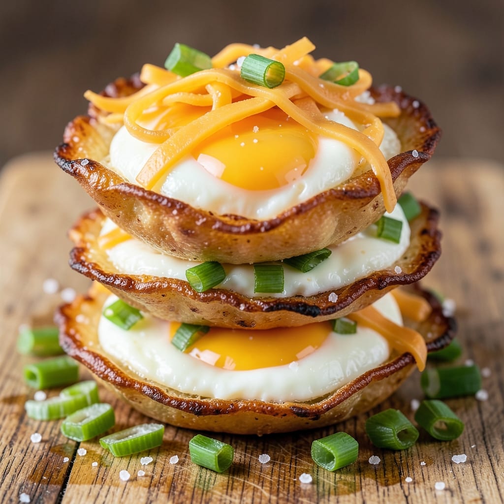 Best Egg Sandwich Recipe Ever: Crispy Wonton Cups With Runny Yolk Magic