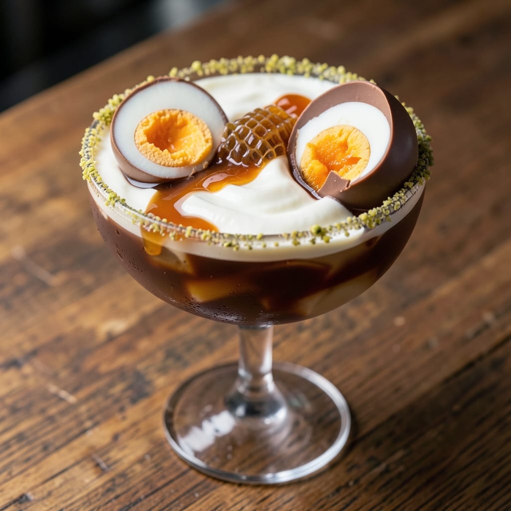 Cadbury Creme Egg Cocktail Recipe: Boozy Chocolatey Twist for Brunch Fun