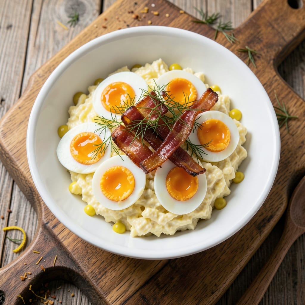 Carnivore Diet Egg Salad Recipe: High-Protein, Zero-Carb Crunch