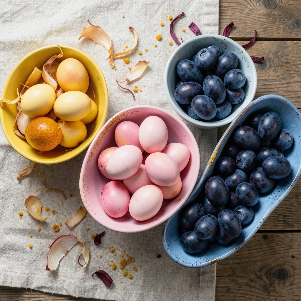 Baking Soda Egg Dye Recipe: Vibrant Pastels Without Food Coloring