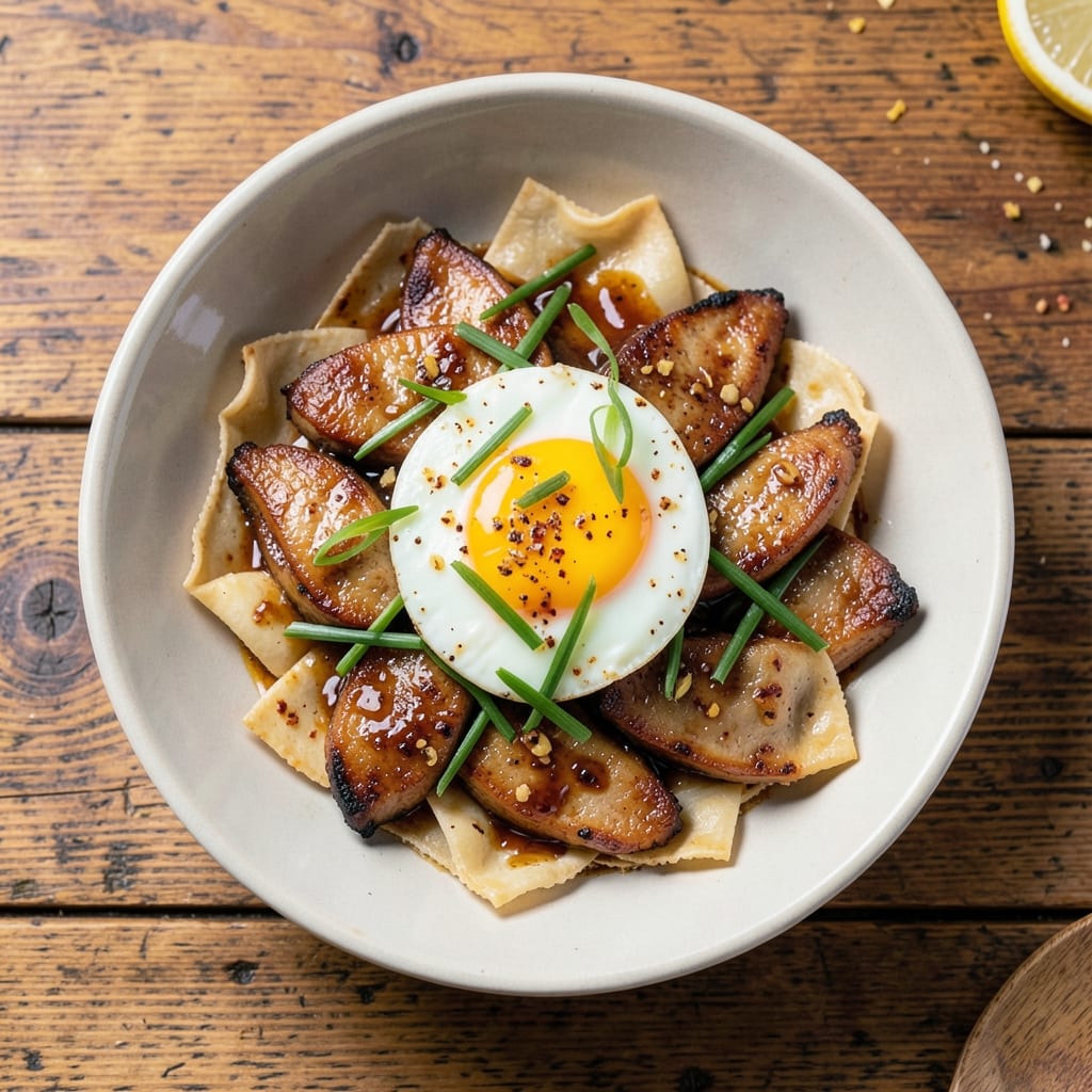 Chicken Liver With Egg Recipe Panlasang Pinoy: Crispy Wonton Cups With Runny Yolk Rivers