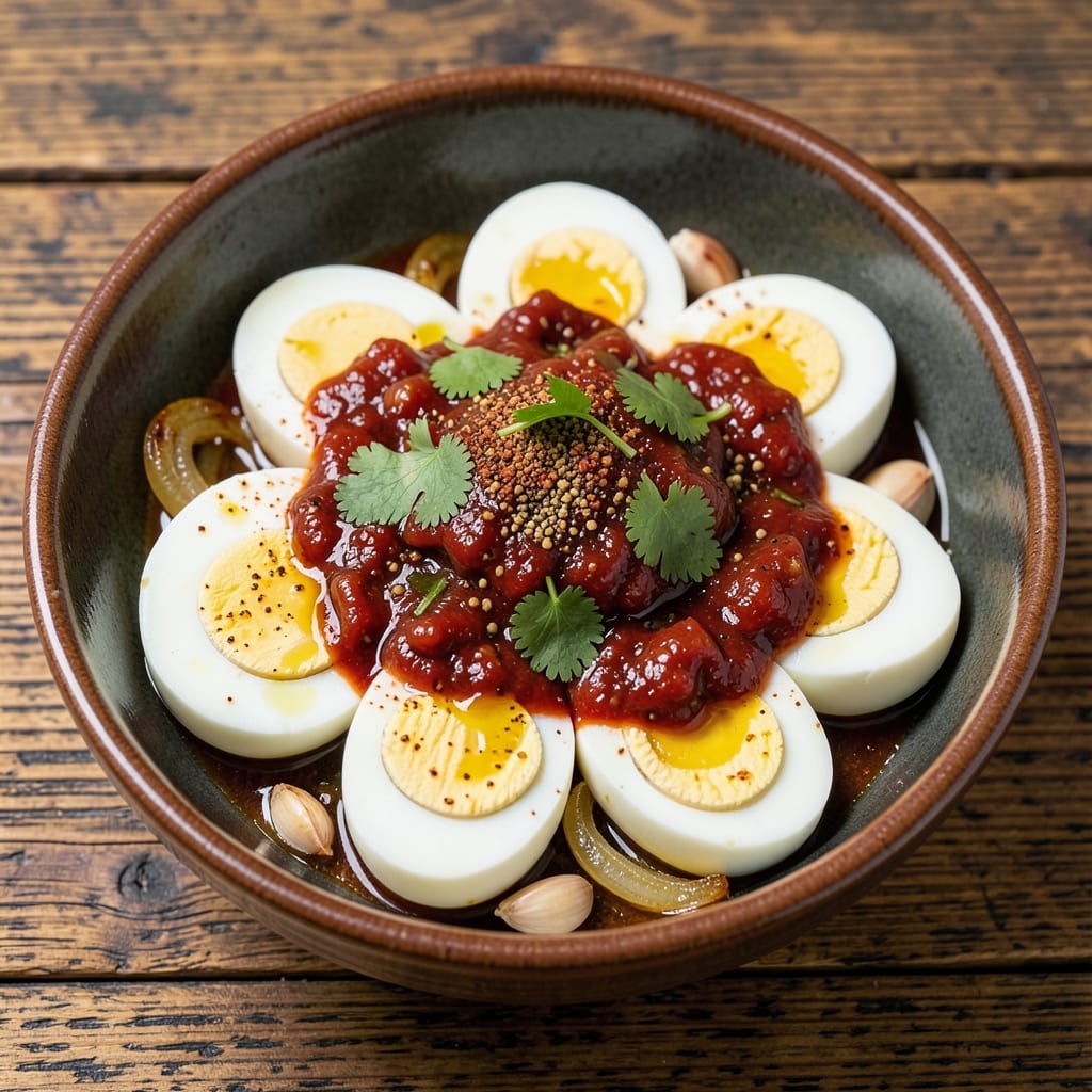 Boiled Egg Chilli Recipe: Spiced Tomato and Protein-Packed Breakfast Heat