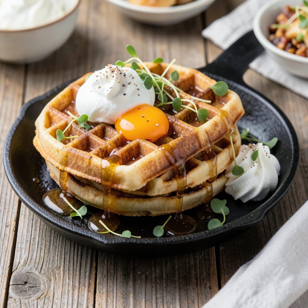 Christine's Egg Waffle Recipe: Fluffy Layers With Golden Crust