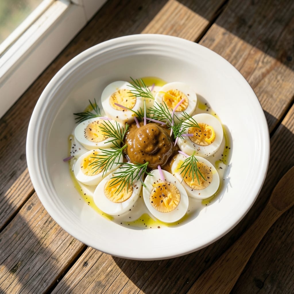 Classic Egg Salad Recipe With Mustard: Zesty Creaminess Without the Mayo