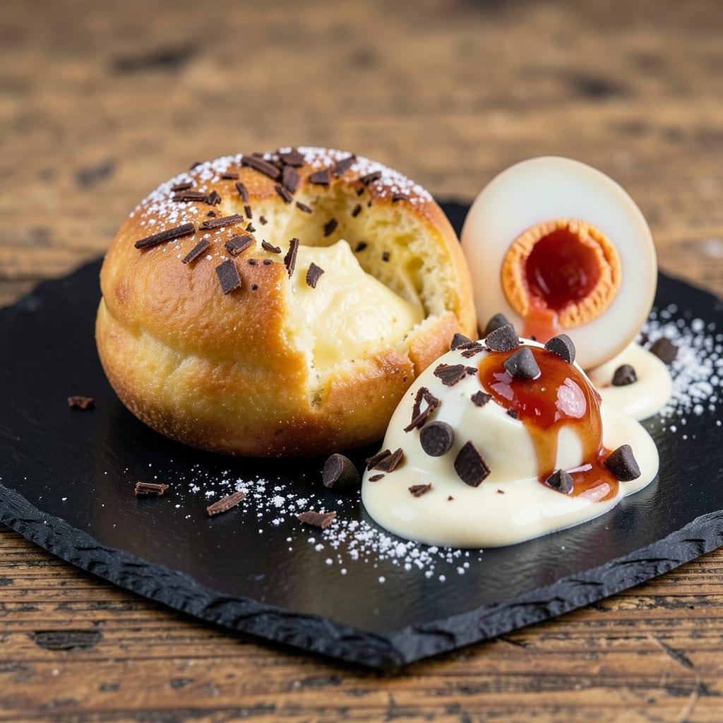 Creme Egg Fondant Recipe: Silky Chocolate Layers With Golden Custard Heart