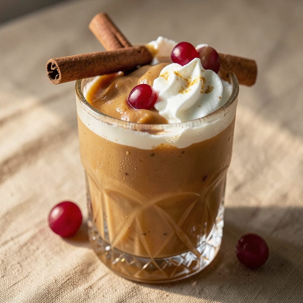 Bourbon Egg Nog Recipe: Spiced Holiday Creaminess in Minutes