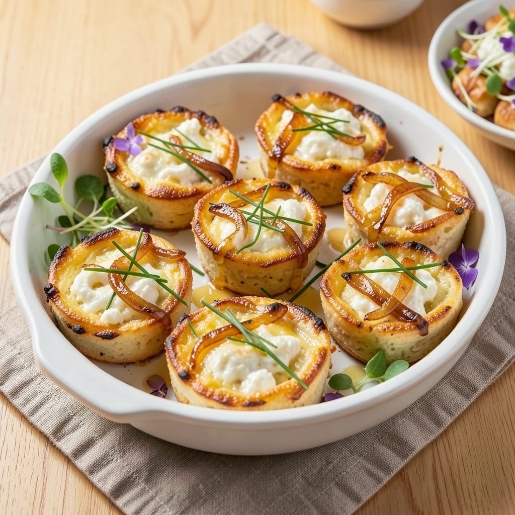 Breakfast Egg Muffins Recipe With Cottage Cheese: Savory Protein-Packed Bites in 15 Minutes