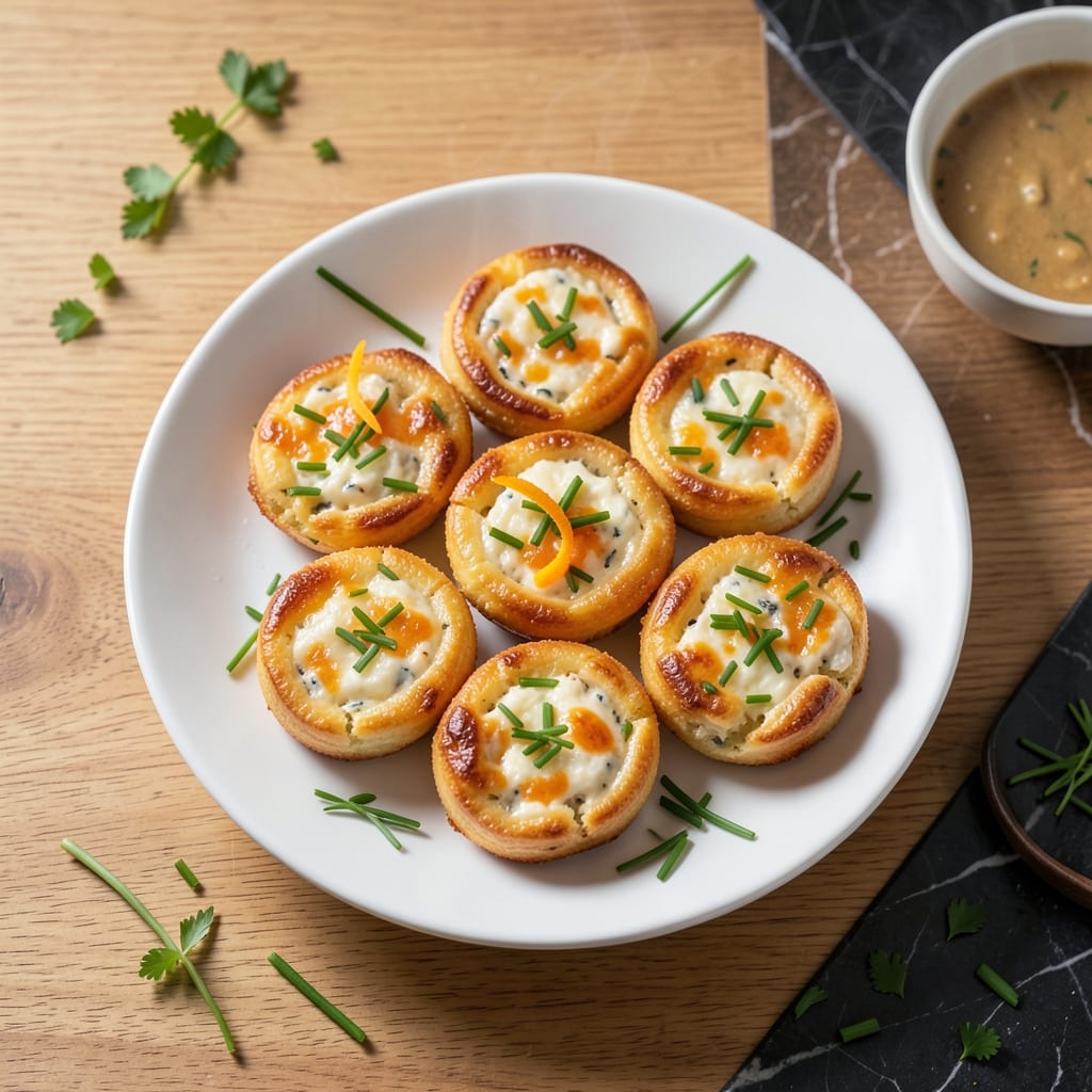 Cottage Cheese Egg Bites Recipe: Wonton-Crusted Bites With Silky Yolk Surprise