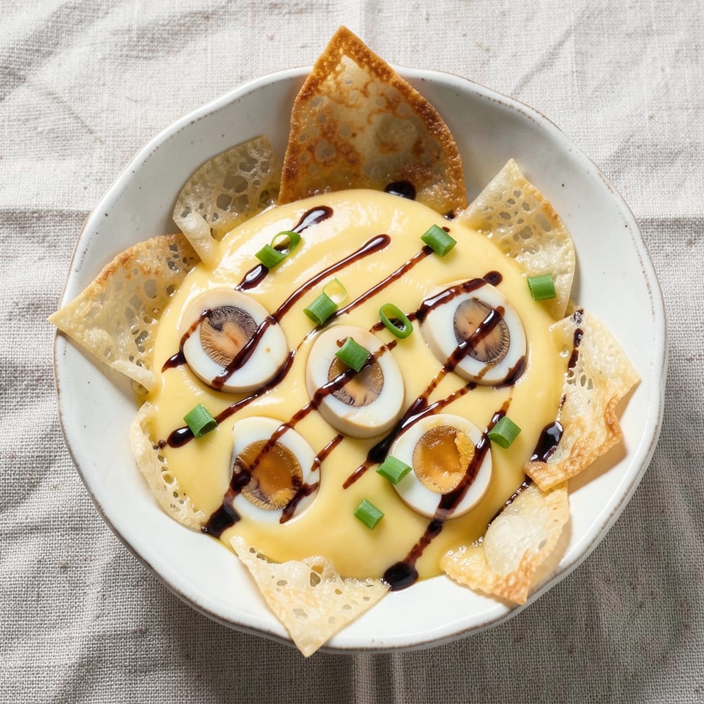 Chung Ling Egg Recipe: Crispy Wonton Cups With Silky Scrambled Hearts