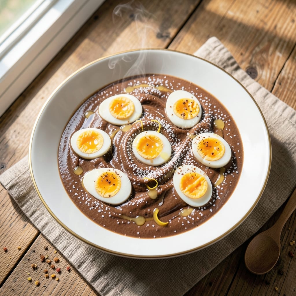 Boiled Eggs and Cocoa Powder Recipe: Rich Chocolate-Dipped Protein Bites
