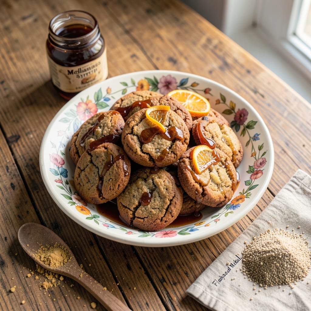 Egg and Dairy Free Gingerbread Cookie Recipe: Spiced Warmth Without a Trace of Guilt