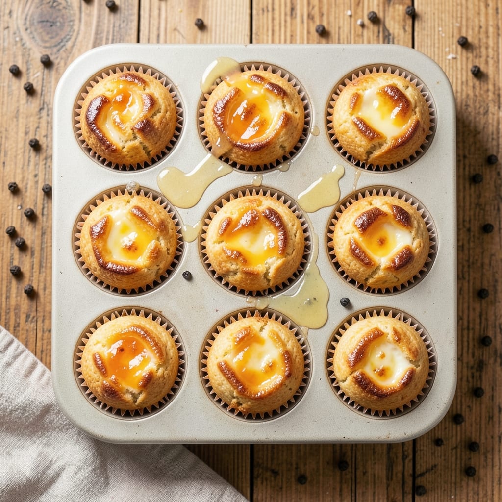 Biscuit Egg Muffin Recipe: Flaky Biscuit Cups With Runny Yolk Magic