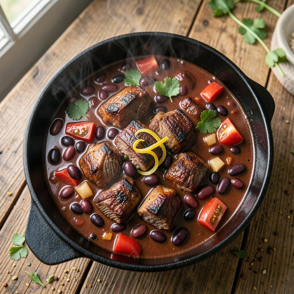 Big Green Egg Dutch Oven Chili Recipe: Smoky, Deep-Flavored Heat in One Pot