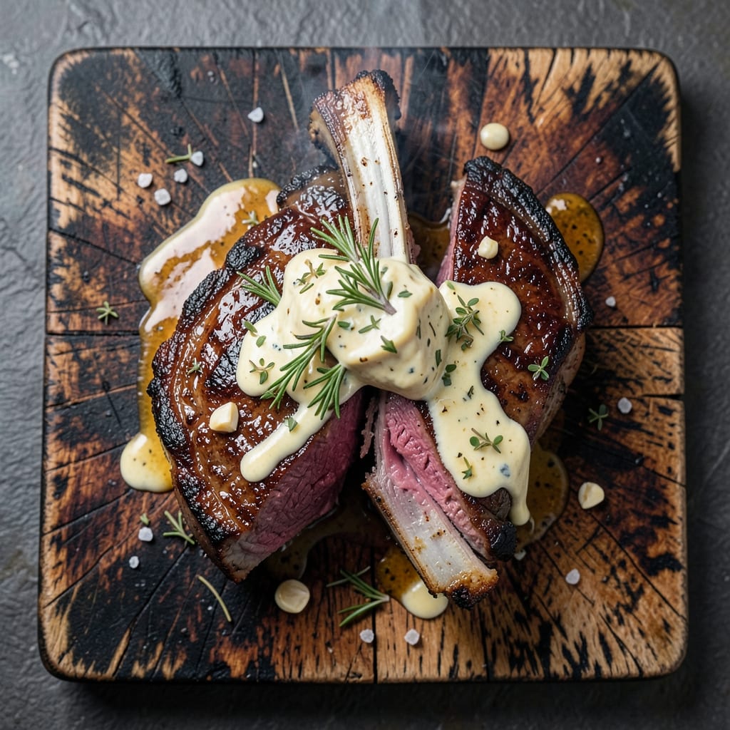 Big Green Egg T Bone Steak Recipe: Cast-Iron Smoked Perfection With Herbed Butter Baste