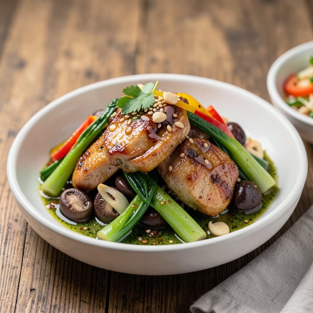 Big Green Egg Stir-Fry Recipe: Wok-Hot Flavor With Smoky Charred Crisp